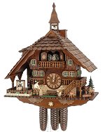 Schneider 8 Day Chalet Clock<br>Musical Saw Mill